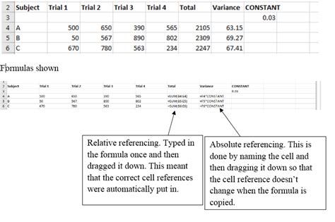 Rezultat imagine pentru Absolute Cell Referencing