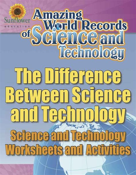 Science Technology Difference 的图像结果