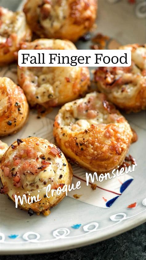 Fall finger food puff pastry appetizer – Artofit