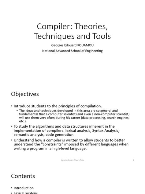 Image result for Comment Compiler 2 PDF