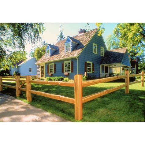2-in x 4-in x 8-ft Western red cedar Wood Fence Top rail in the Wood ...