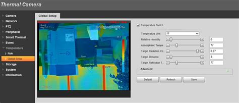 Image result for Thermal Camera Code
