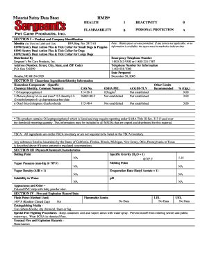 Sentry Dual Action Flea Tick Collar For Dogs - Fill Online, Printable ...