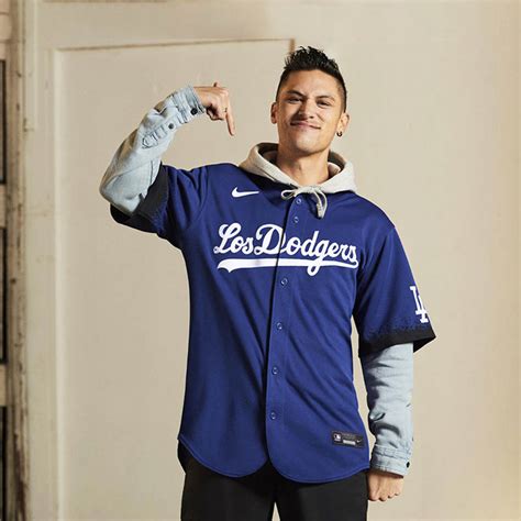 Nike MLB City Connect Los Angeles Dodgers Jersey | Nice Kicks