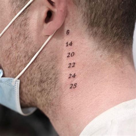 25 Behind the Ear Tattoos for You to Have in 2021 - Small Tattoos & Ideas