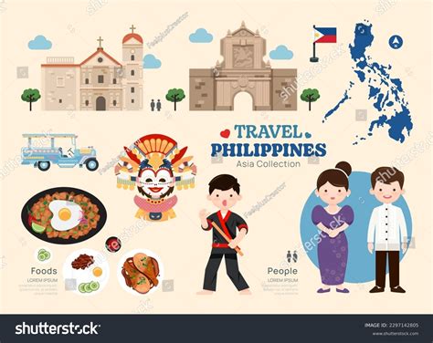 Filipinos Touring: Over 546 Royalty-Free Licensable Stock Illustrations ...