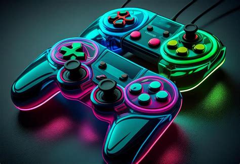 Image result for Neon PS4 Controller