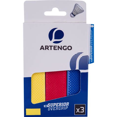 Buy Badminton Accessories Online In India|Artengo Sup Overgrip Red X3 ...