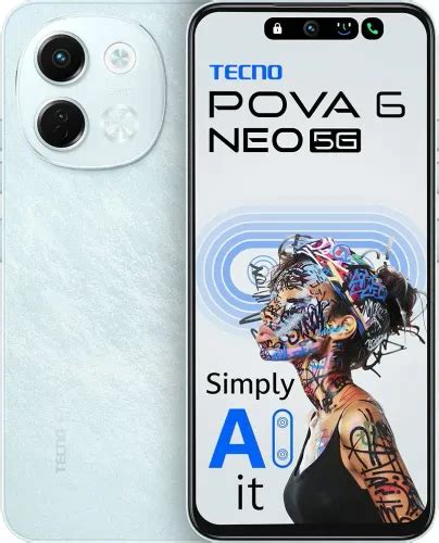 Tecno Pova 6 Neo 5G Price in India, Specifications (Jul 2026)