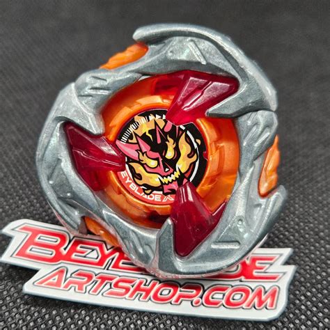 Beyblade X Hells Hammer 3-70H – Beyblade Art Shop