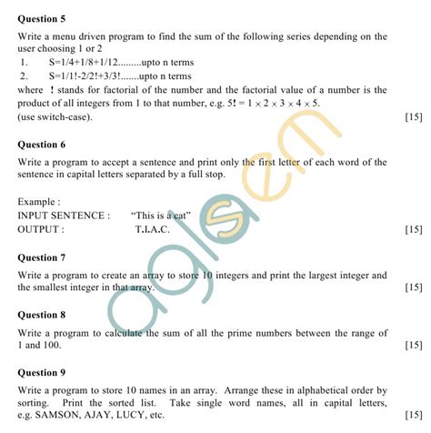 Class 10 Computer MCQ 的图像结果