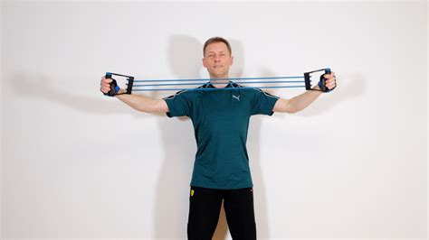 Chest Expander Workout Course 的图像结果