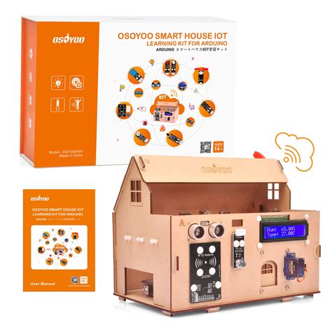 Osoyoo Smart House Iot Starter Kit For Arduino Mega2560 Learning ...