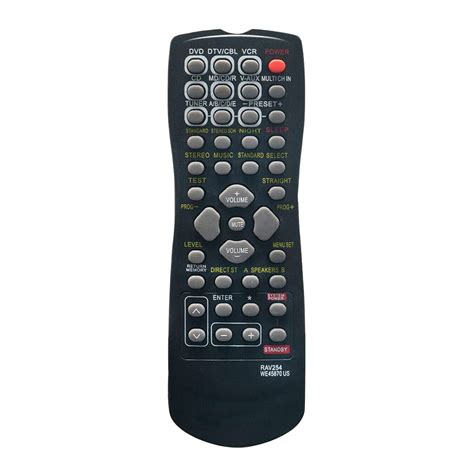 Buy GHUST RAV254 WE45870 Replaced Remote Control for Yamaha RAV22 ...