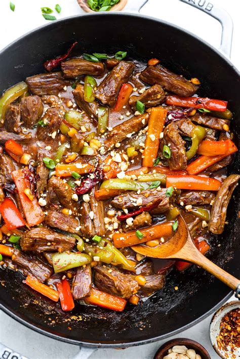 Kung Pao Beef Recipe