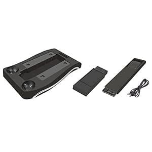 XuBa 4 in 1 PS4 PS Move VR Charging Storage Stand PSVR Headset Bracket ...