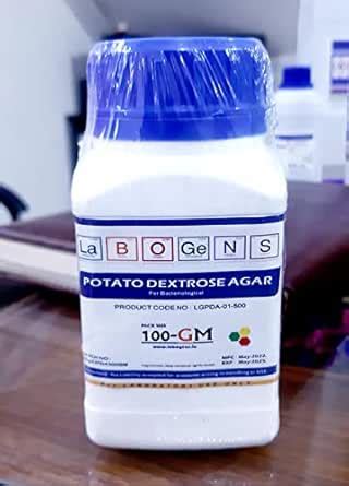 POTATO DEXTROSE AGAR 100GM : Amazon.in: Grocery & Gourmet Foods