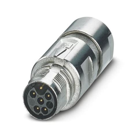 1628954 Phoenix Contact | Phoenix Contact Circular Connector, 6 ...