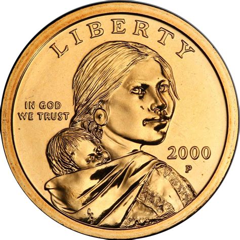 2000 P Goodacre Presentation $1 Sp | Sacagawea Dollars | Coin