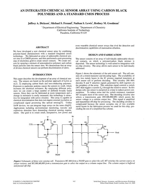 Image result for Glass/Carbon Sensor Array
