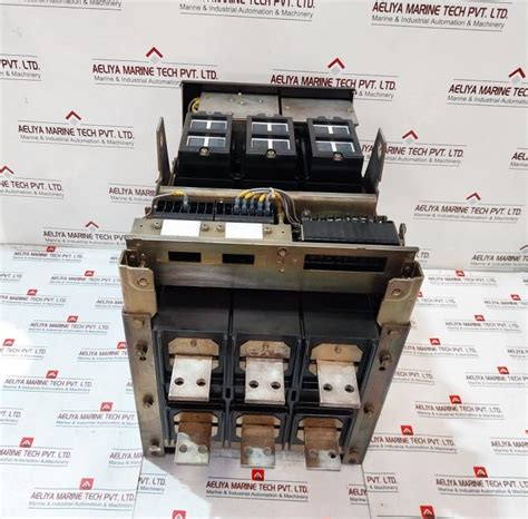 Terasaki At06 Tempower Air Circuit Breaker 3 Poles 630A – Aeliya Marine ...