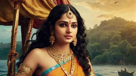 મહાભારત કથાઃ કેવી રીતે નદીમાં પડેલા વીર્યથી પેદા થઈ પાંડવોની પરદાદી અને ...