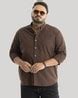 Buy Brown Shirts for Men by Snitch Online | Ajio.com