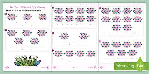 * NEW * Stage 4 Ten Times Tables with Skip Counting