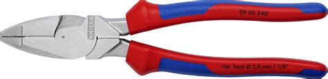 KNIPEX KNIPEX 09 05 240 Lineman's Pliers American style with multi ...
