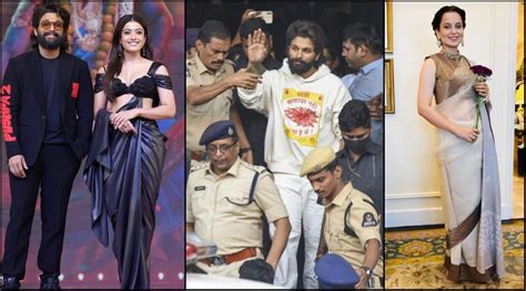 "Everybody should take accountability": Kangana Ranaut on Allu Arjun's ...