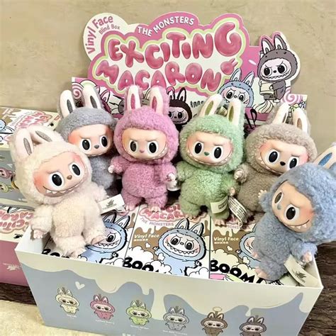 Labubu Doll Exciting Macaron Blind Box – The Gift Fairy