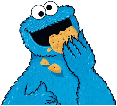 Cookie Monster Cartoon Cookie - ClipArt Best