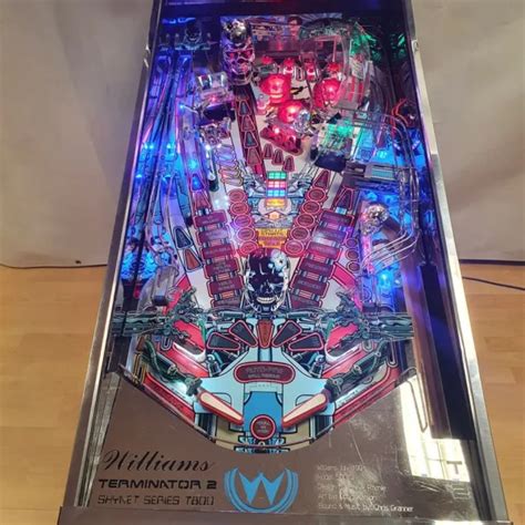 Image result for Terminator 2 Judgment Day Pinball