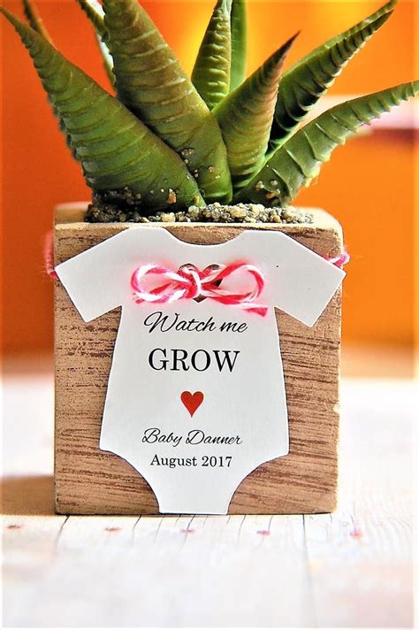 thank you gift for baby shower