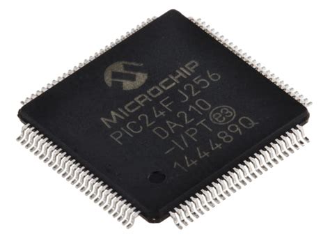 PIC24FJ256DA210-I/PT Microchip | Microchip PIC24FJ256DA210-I/PT, 16bit ...