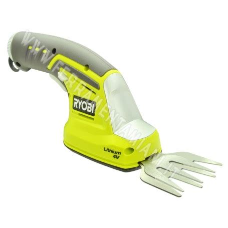FORBICI TOSAERBA E TOSASIEPI A BATTERIA LITIO 4V RYOBI MOD  