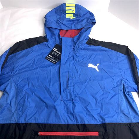 NWT 2019 PUMA Mens Pivot 1/2 Zip Jacket Palace | Ubuy India
