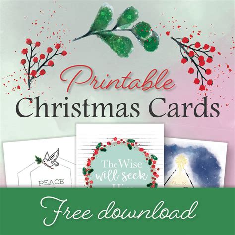 Printable Christmas Cards For Wife | Fanny Printable