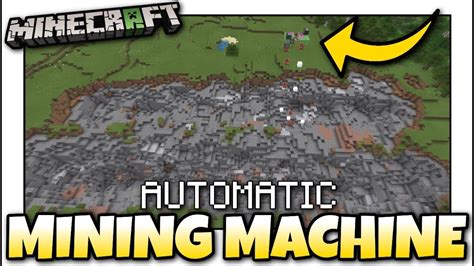Automatic Mining Machine Minecraft 的图像结果