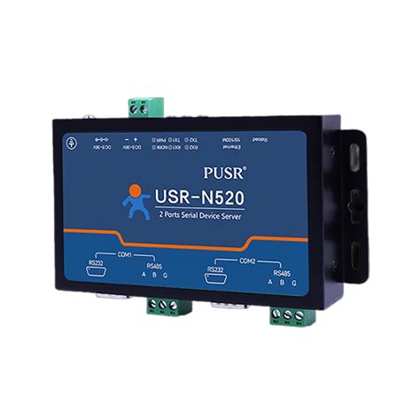 Double Serial Device Rs232 Rs485 Rs422 Ethernet Server Modbus Multi ...