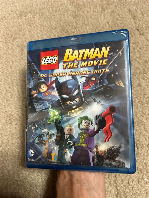 LEGO Batman: The Movie - DC Super Heroes Unite (Blu-ray/DVD, 2013) for ...