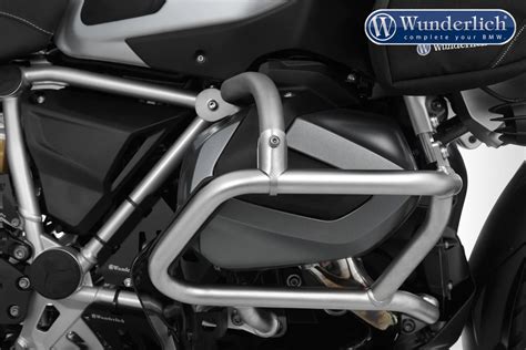 BMW R1250GSA PROTECTION - REINFORCEMENT BAR (OEM ENGINE BAR) - WUNDERL ...