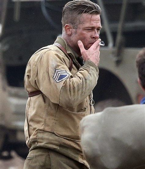 Brad Pitt Fury