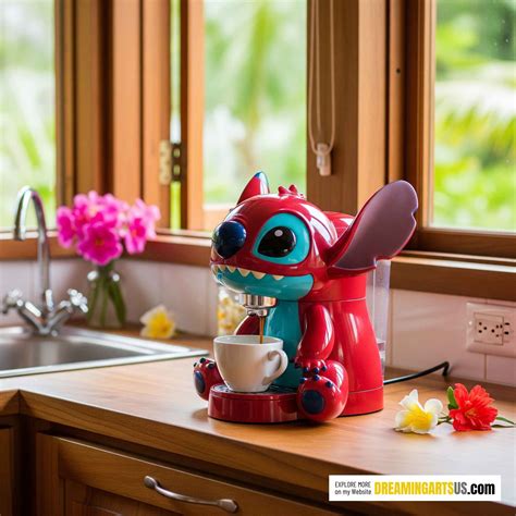 Stitch Coffee Makers | The Cutest Way to Start Your Morning