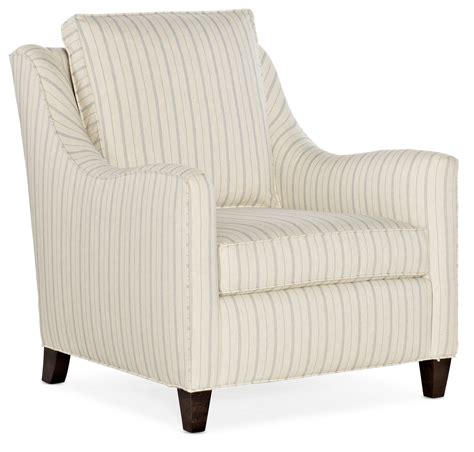 Sam Moore Bennett Transitional Club Chair | Belfort Furniture | Uph ...