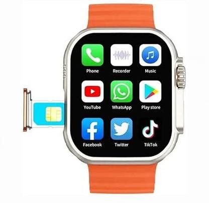 SEHUB Premium S9 Ultra 4G/5G | Dual Camera | Android OS | GPS, WiFi ...