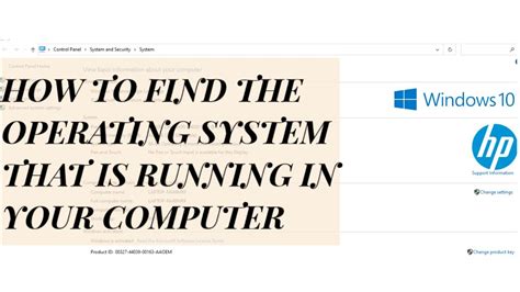 Image result for How to Know Computer OS