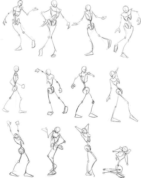 Image result for Drawing Body Parts Using Shapes