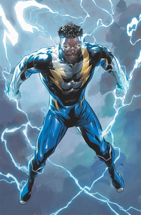 Black Lightning (disambiguation) | DC Database | Fandom