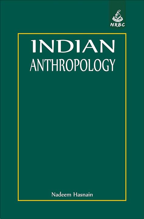 Buy Indian Anthropology Book Online at Low Prices in India | Indian ...